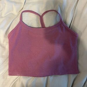 Beyond Yoga Spacedye Slim Racerback Cropped Tank